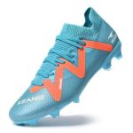 Spiked running shoes